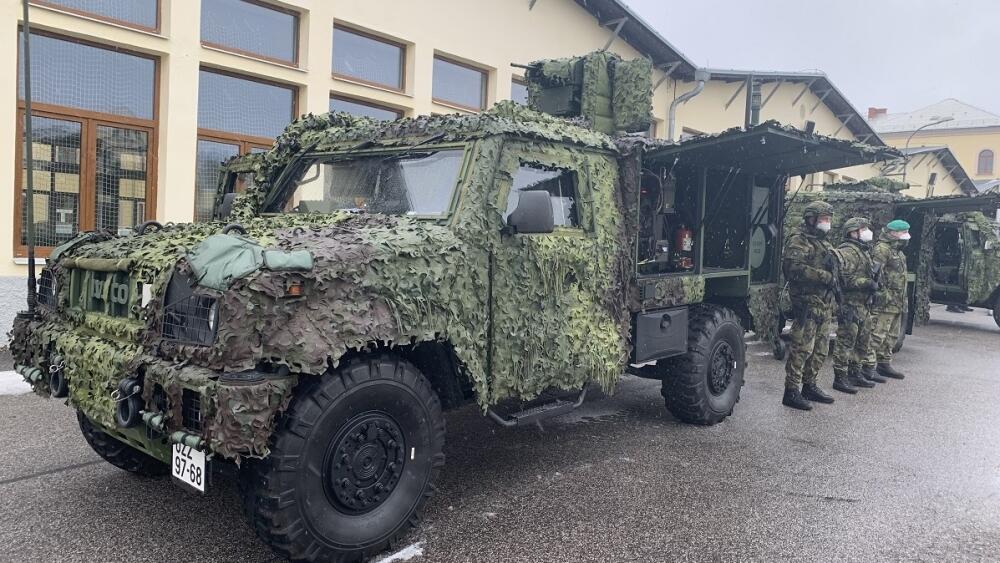 Foto: Twitter Armáda ČR